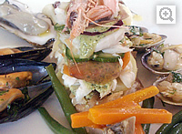 Muscles, Shrimp, Clams...