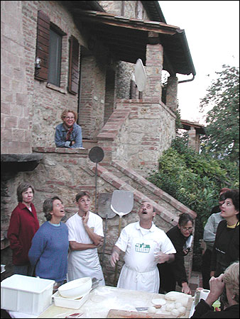 Flying Pizza