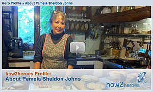 Pamela Sheldon Johns featured on how2heroes.com